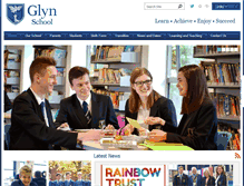 Tablet Screenshot of glynschool.org